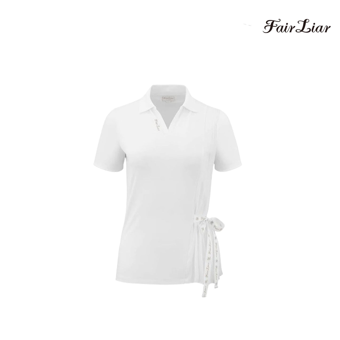T-SHIRT FAIRLIAR FM3TS04FWH WOMEN