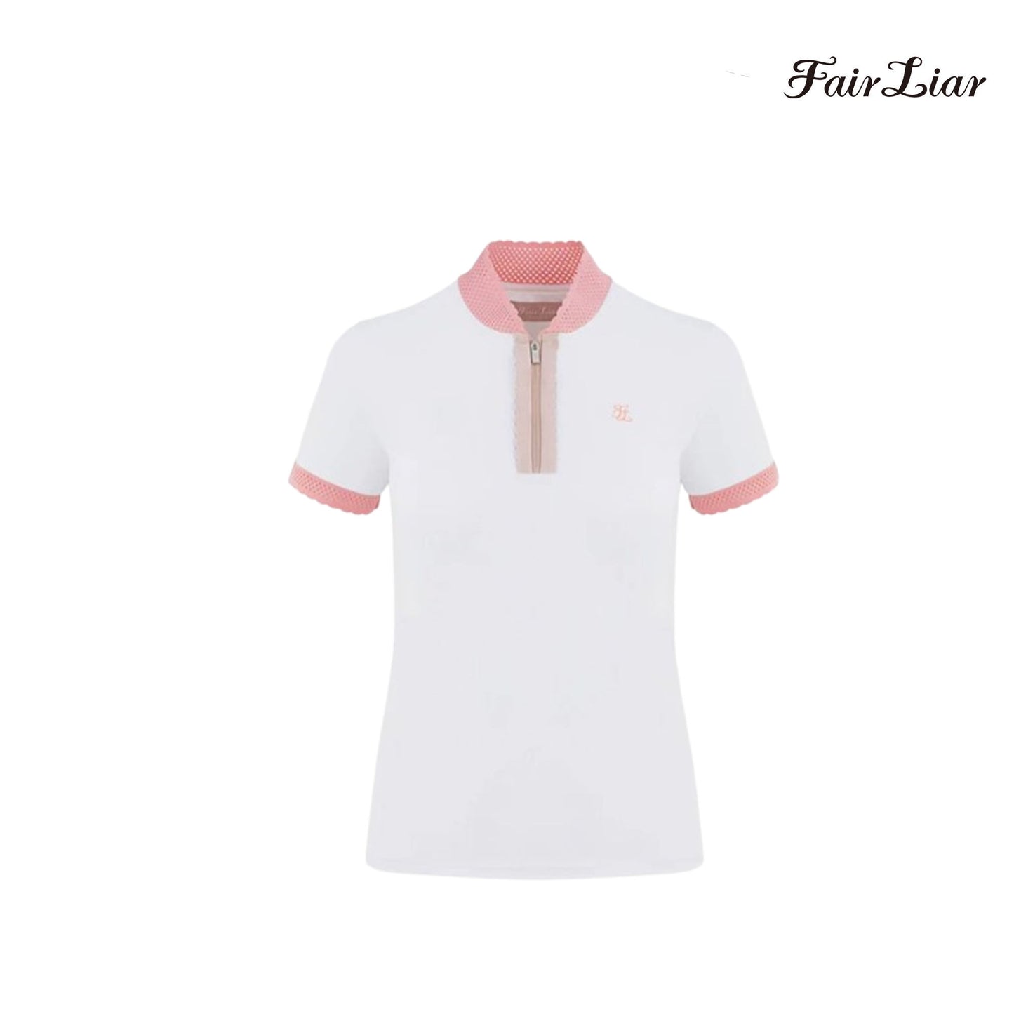 T-SHIRT FAIRLIAR SCSI COLLAR TSHIRT FS2TS05F WHITE