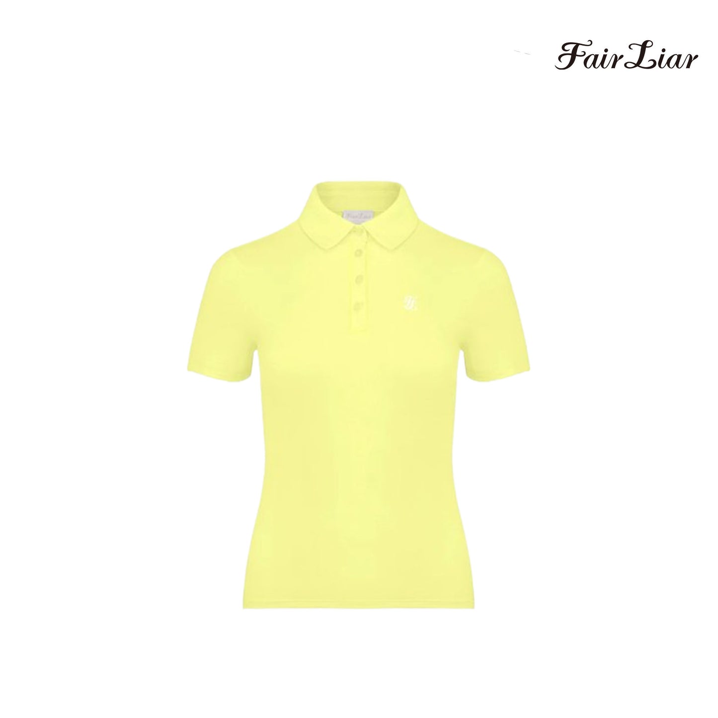 T-SHIRT FAIRLIAR W FM3TS01FYL YELLOW