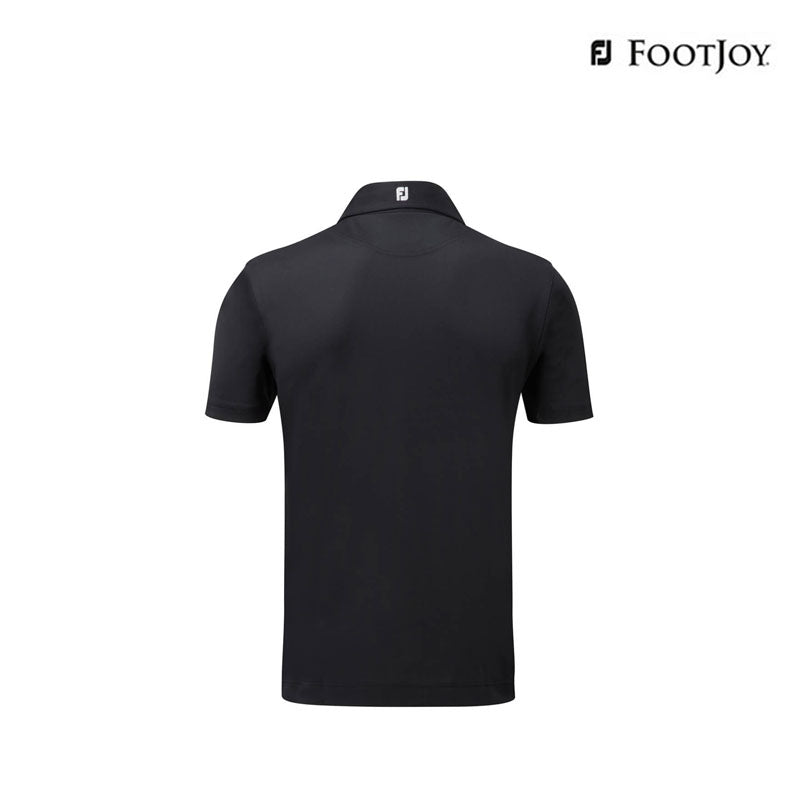 T-SHIRT FOOTJOY DM SOLID PIQUE POLO AF 82249 BLACK