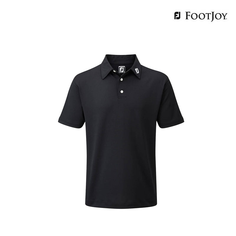 T-SHIRT FOOTJOY DM SOLID PIQUE POLO AF 82249 BLACK