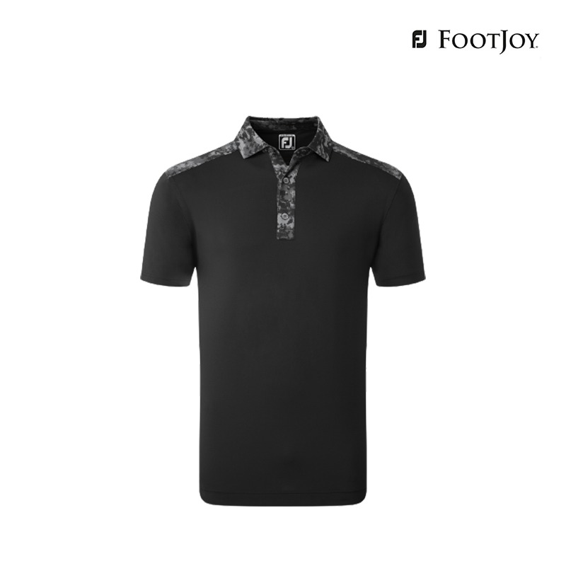 T-SHIRT FOOTJOY DM CLOUD CAMO TRIM LSL AF 82204 BK