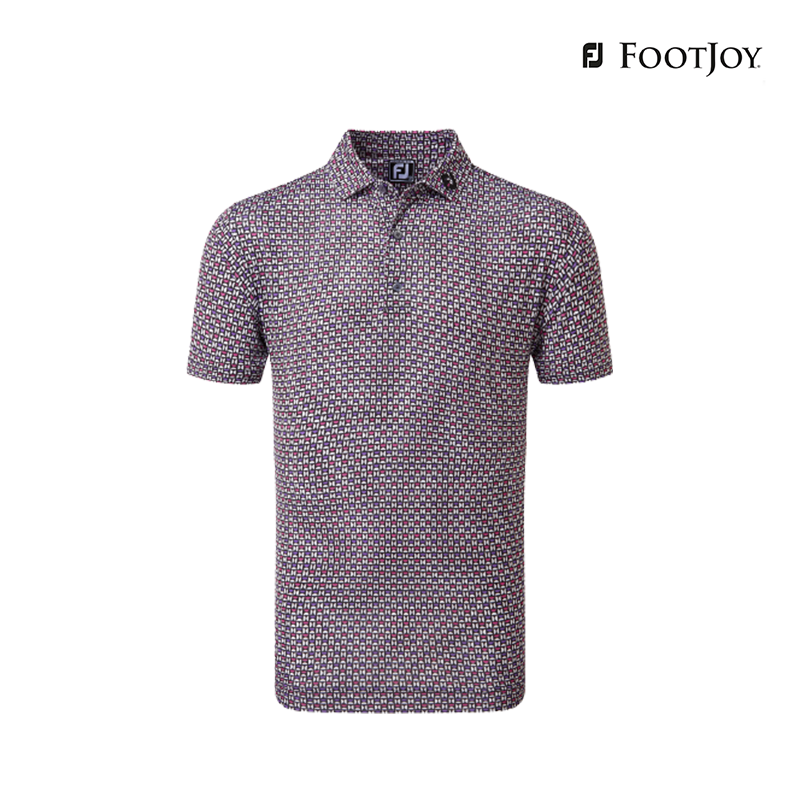 T-SHIRT FOOTJOY DM HFMNGEOPRTLSL AF 82208 BK/WT/ORD