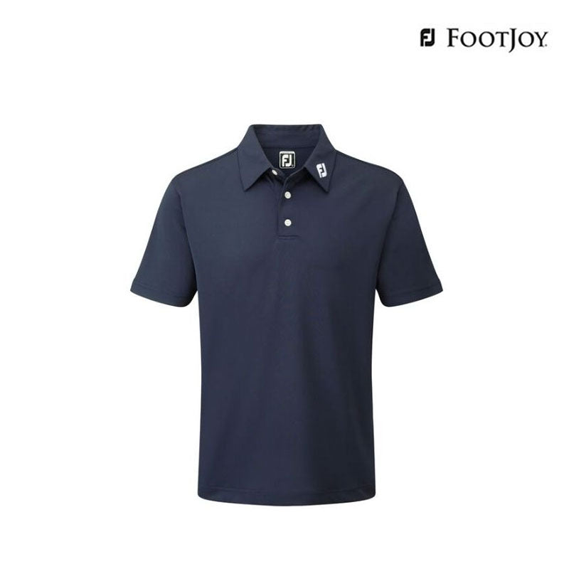 T-SHIRT FOOTJOY DM SOLID PIQUE POLO AF 82250 NAVY