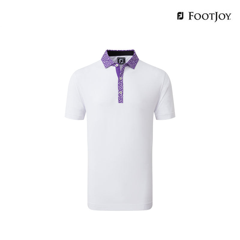 T-SHIRT FOOTJOY DM TOSSED TULIP LSL AF82214 VT/WT