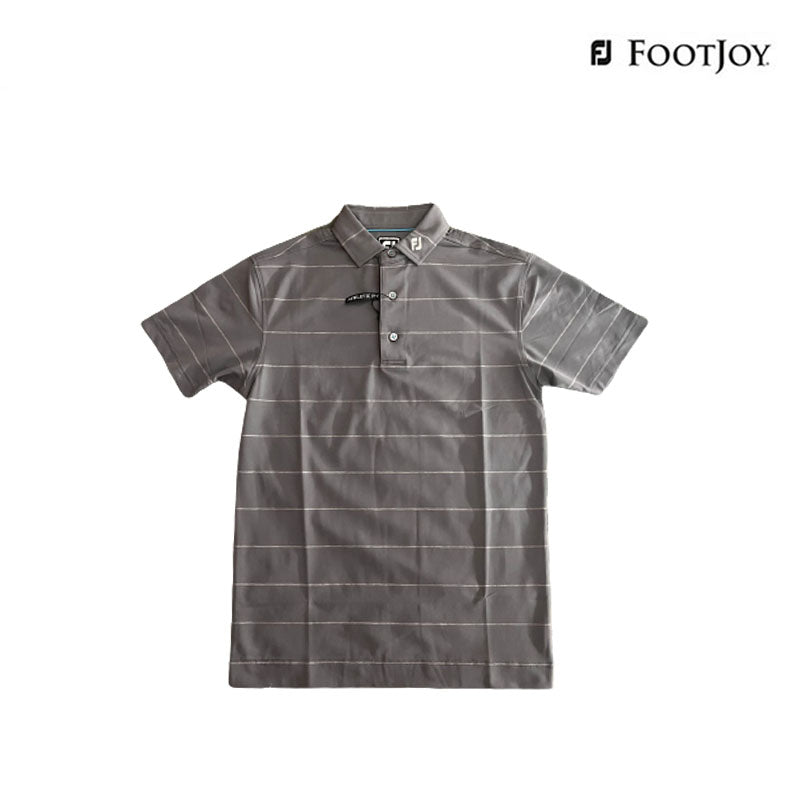 T-SHIRT FOOTJOY DS CHALKSTRP STRHPIQ AF 82229 LAVA