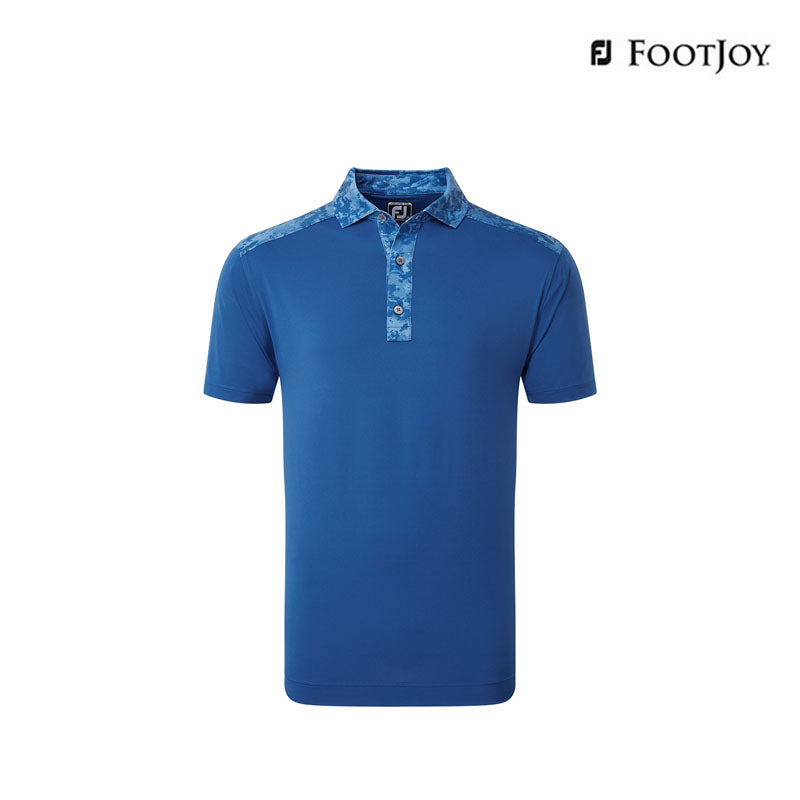 T-SHIRT FOOTJOY DS CLOUD CAMO TRIM LSL AF 82206 TWL