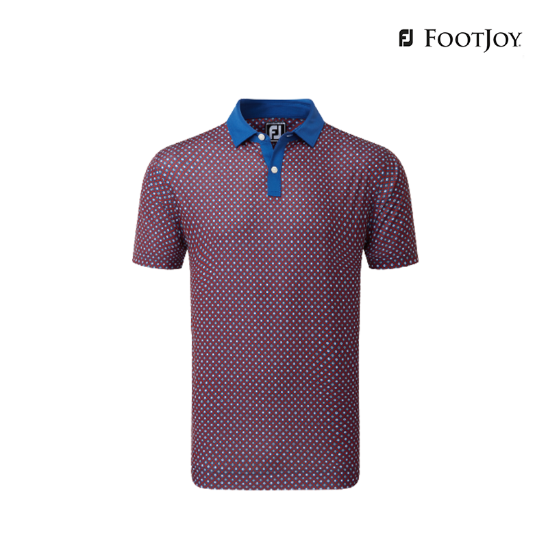 T-SHIRT FOOTJOY DS CRCL PRTLSL AF 82232 TW/RCRD/IRN