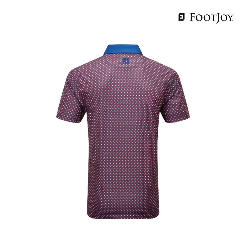 T-SHIRT FOOTJOY DS CRCL PRTLSL AF 82232 TW/RCRD/IRN