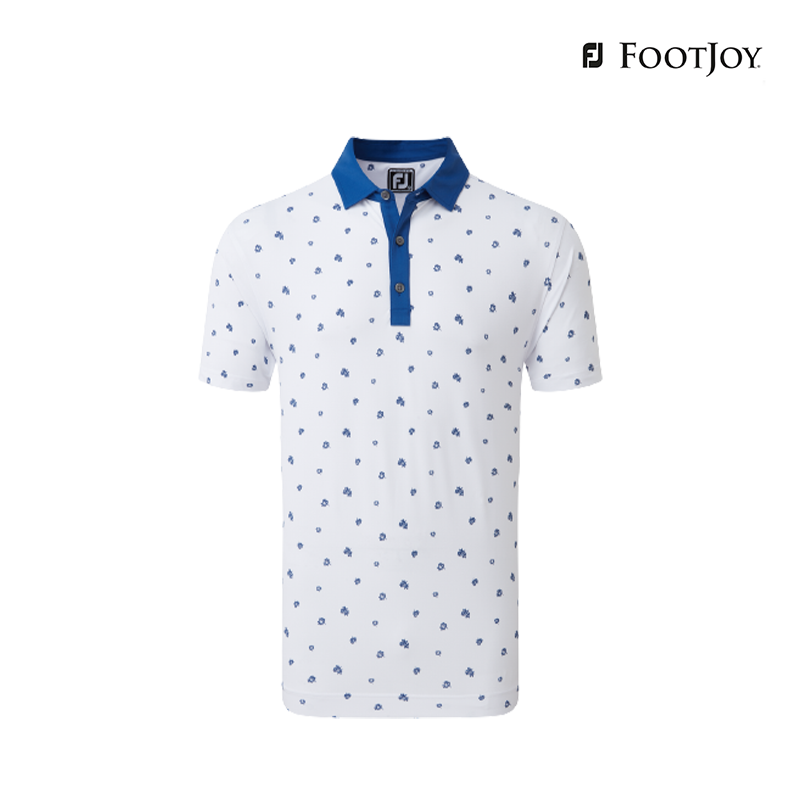 T-SHIRT FOOTJOY DS SCTRDFLRALSTRHPQ AF 82243 WT/TWL