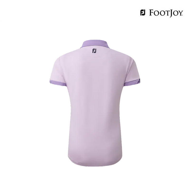 T-SHIRT FOOTJOY DS SS COLOR BLOCK WM 82303 PP CLOUD