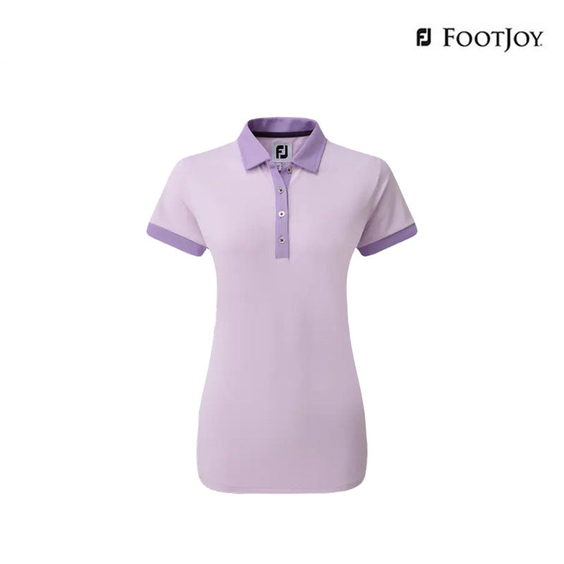 T-SHIRT FOOTJOY DS SS COLOR BLOCK WM 82303 PP CLOUD