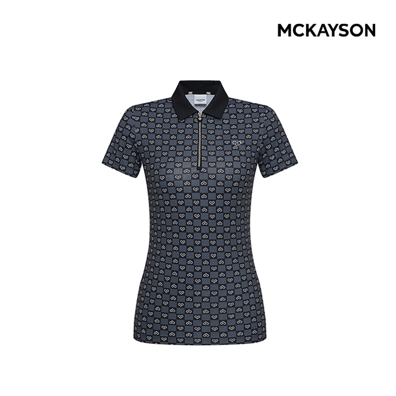 T-SHIRT MCKAYSON POLO T (SHORTS) MAW2TS201 FEMALE BLA
