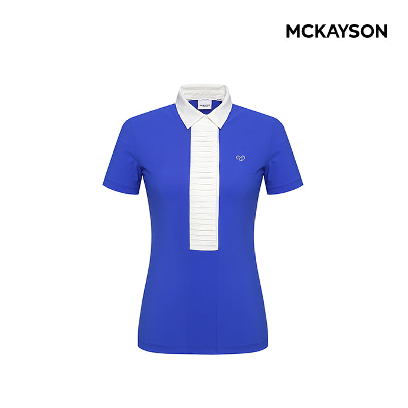 T-SHIRT MCKAYSON POLO T (SHORTS) MAW2TS205 MALE BLU