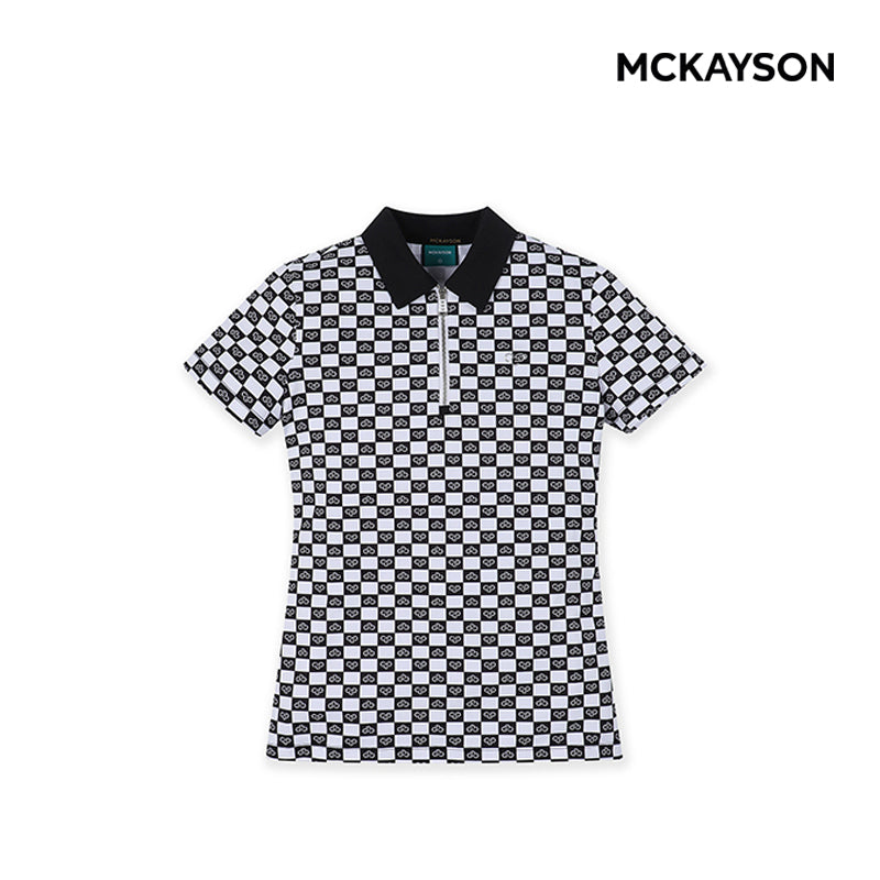 T-SHIRT MCKAYSON POLO T (SHORTS) MBW2TS104 FEMALE BLA