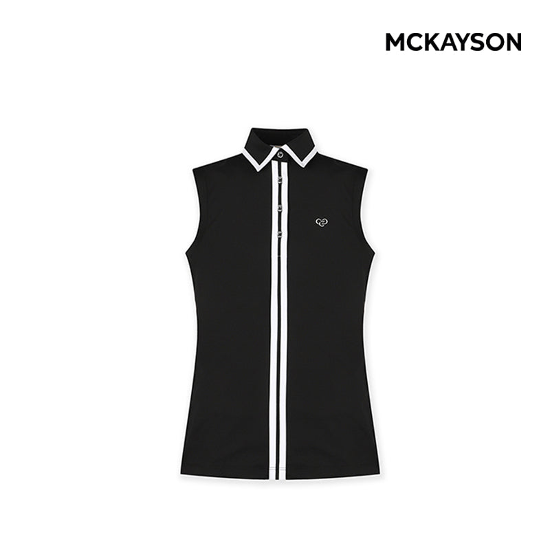 T-SHIRT MCKAYSON POLO T (SHORTS) MBW2TS108 FEMALE BLA