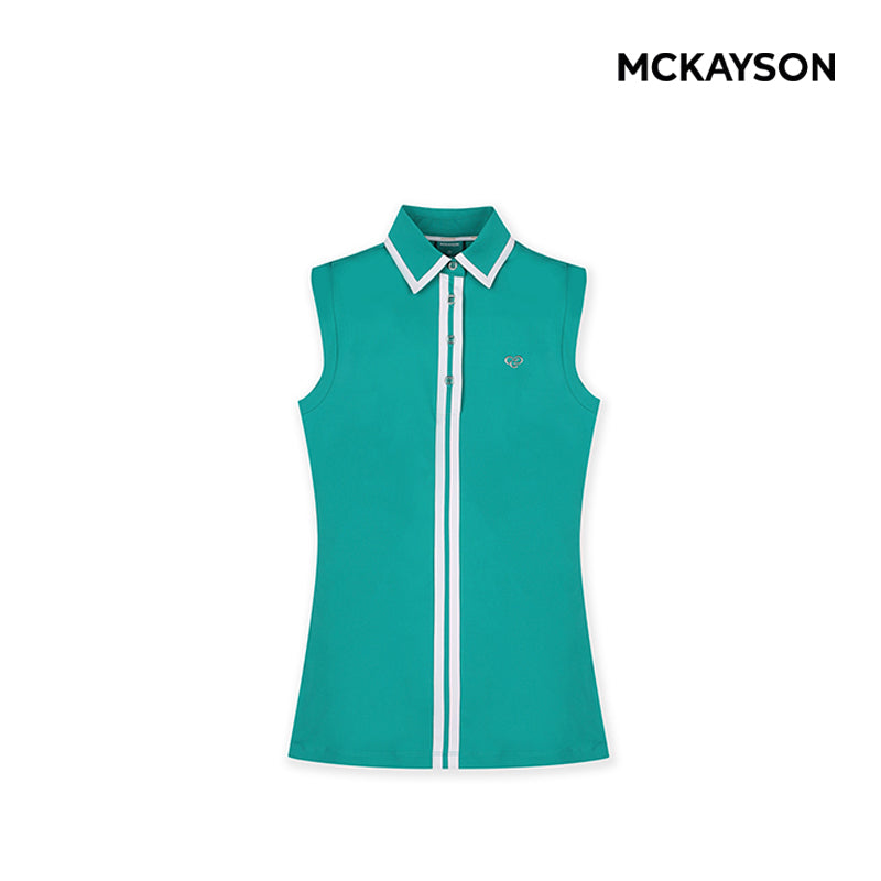 T-SHIRT MCKAYSON POLO T (SHORTS) MBW2TS108 FEMALE GRN
