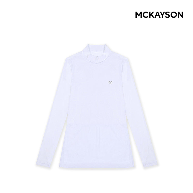 T-SHIRT MCKAYSON POLO T (SHORTS) MBW2TS109 FEMALE WHI