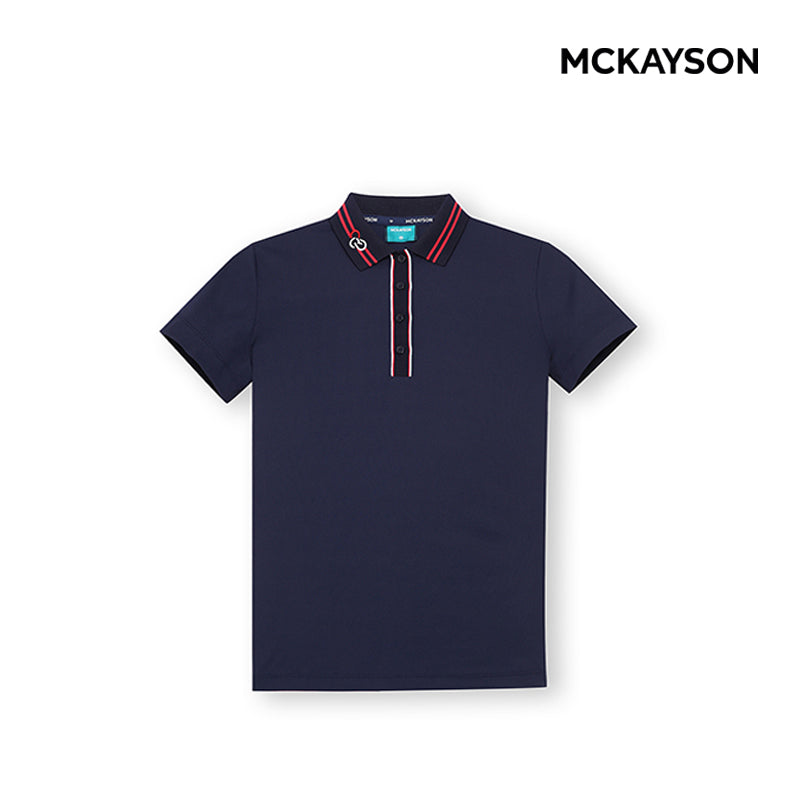 T-SHIRT MCKAYSON POLO T (SHORTS) MBW2TS115 FEMALE NAV