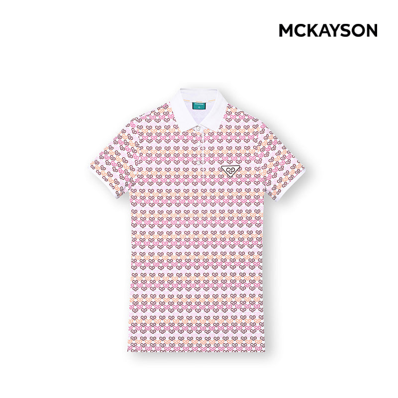 T-SHIRT MCKAYSON POLO T (SHORTS) MBW2TS203 FEMALE RED