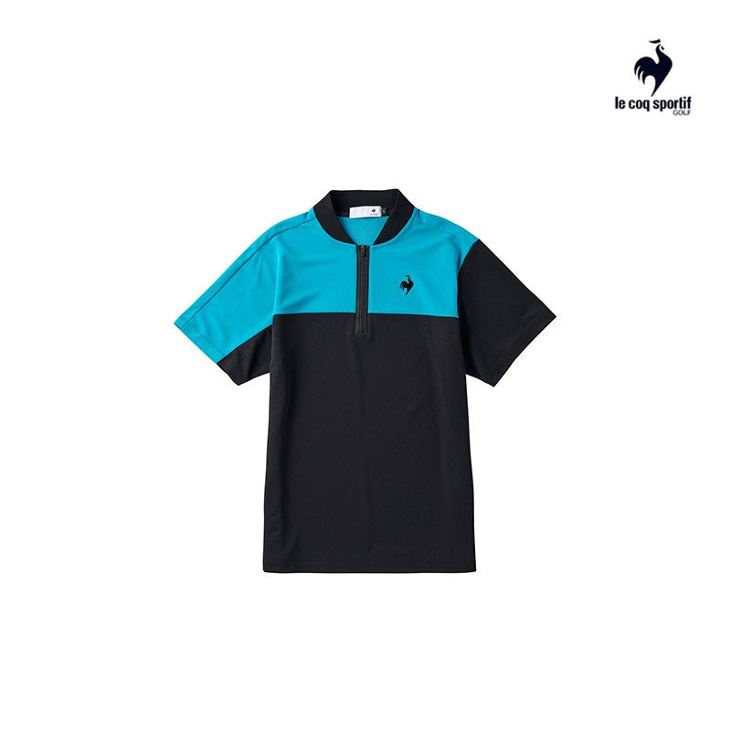 T-SHIRT POLO LE COQ M QGMTJA37 22SS BK00 M