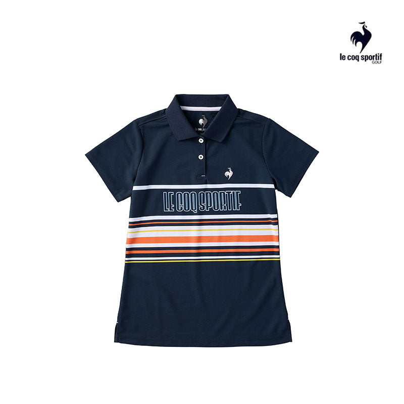 T-SHIRT POLO LE COQ W QGWTJA03 22SS NV00