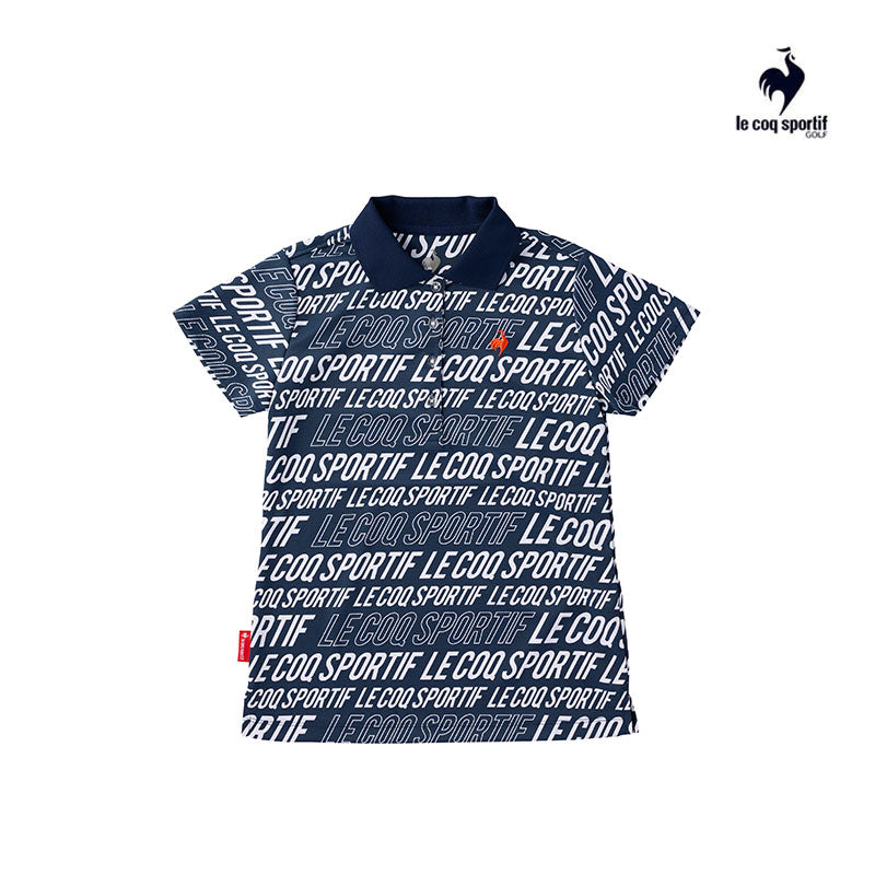 T-SHIRT POLO LE COQ W QGWTJA05 22SS NV00