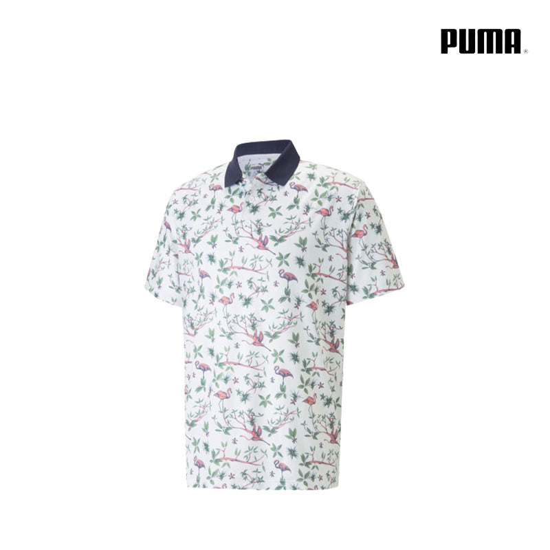 T-SHIRT PUMA MATTR LAGOON POLO 53875201 WHITE