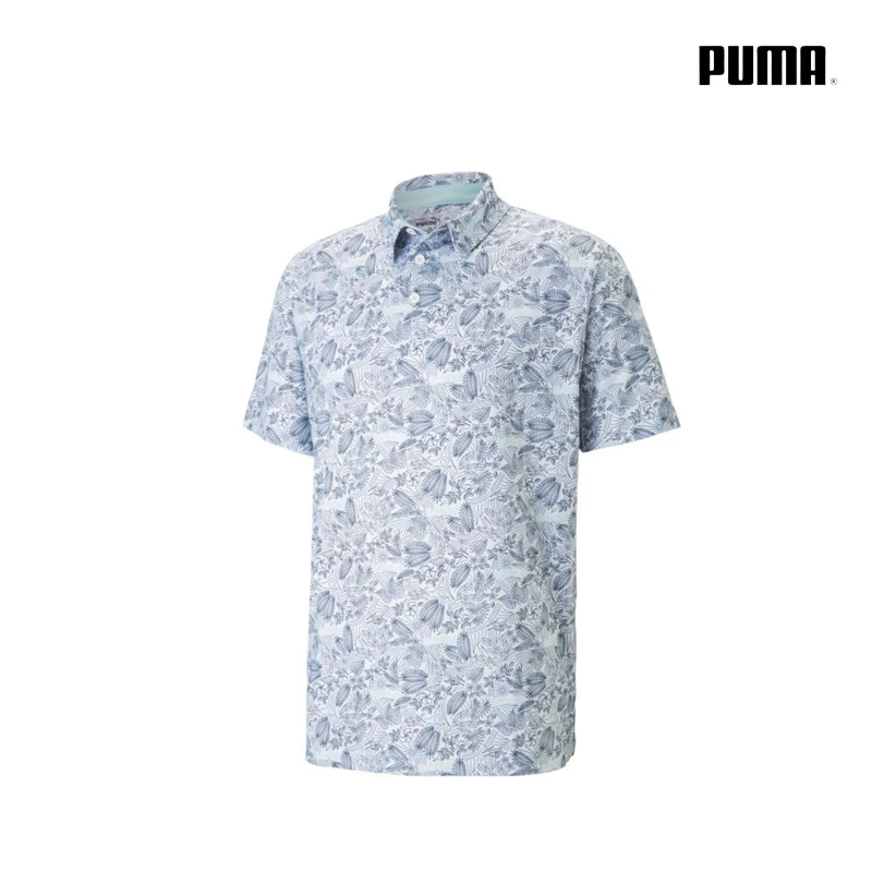 T-SHIRT PUMA MATTR SEAPLANES POLO 53875001 BLUE