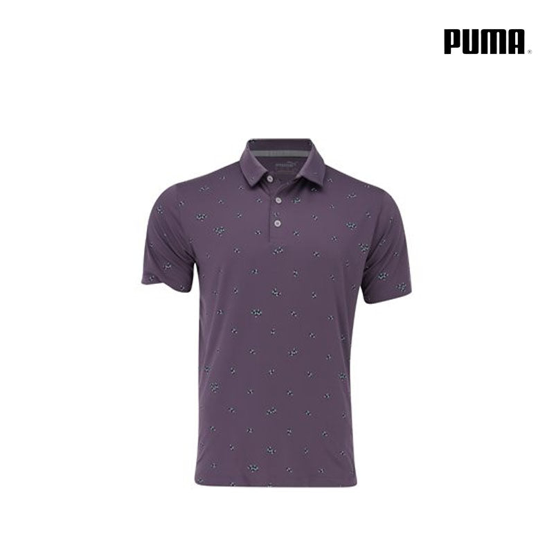 T-SHIRT PUMA MEN 53545003 MATTR FOLIAGE PURPLE