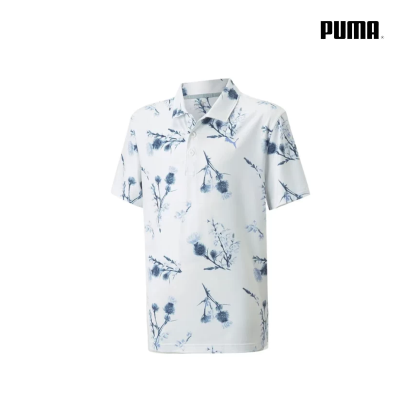 T-SHIRT PUMA MEN 53545302 MATTR LOWLANDS POLO WHITE