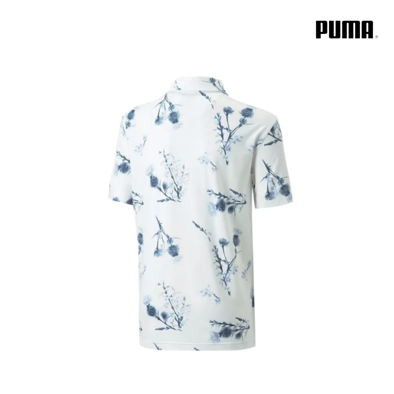 T-SHIRT PUMA MEN 53545302 MATTR LOWLANDS POLO WHITE