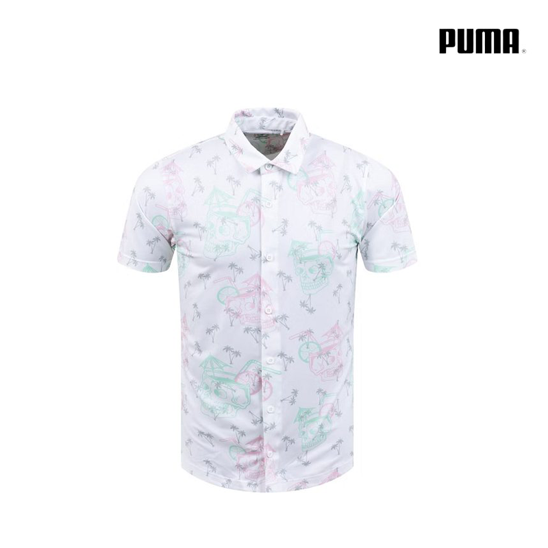 T-SHIRT PUMA MEN 53874901 MATTR TROPI-COOL WHT