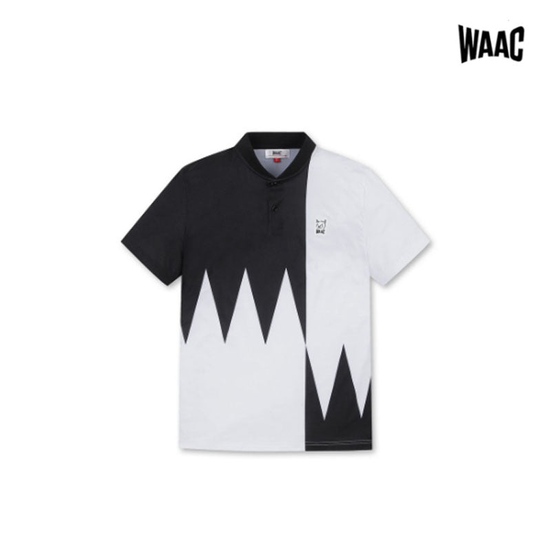 T-SHIRT WAAC MEN POLO WMTCM22304BKX