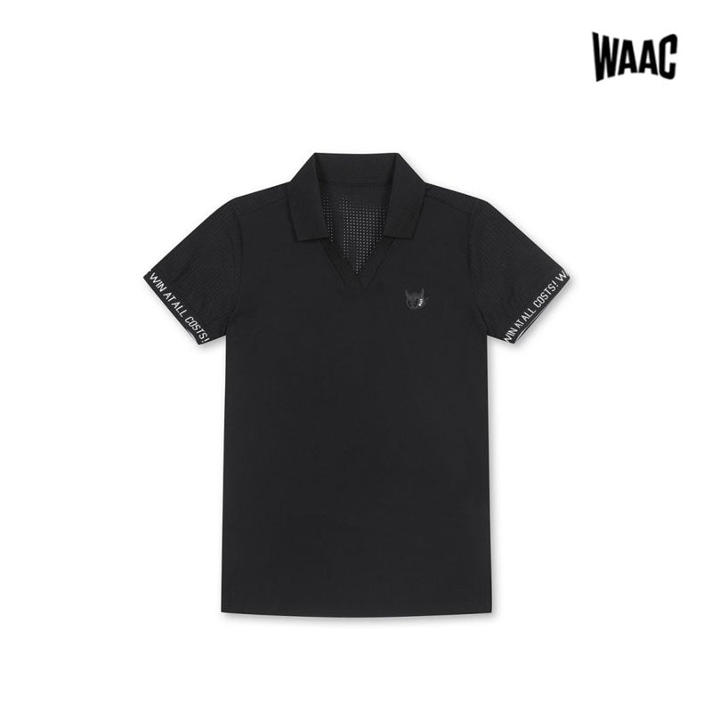 T-SHIRT WAAC WOMEN POLO WWTCM22306BKX