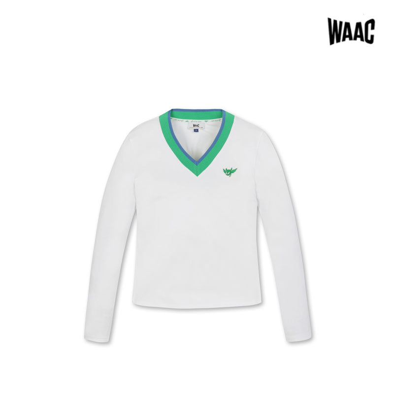 T-SHIRT WAAC WOMEN WWTBA23551-GRX PGA