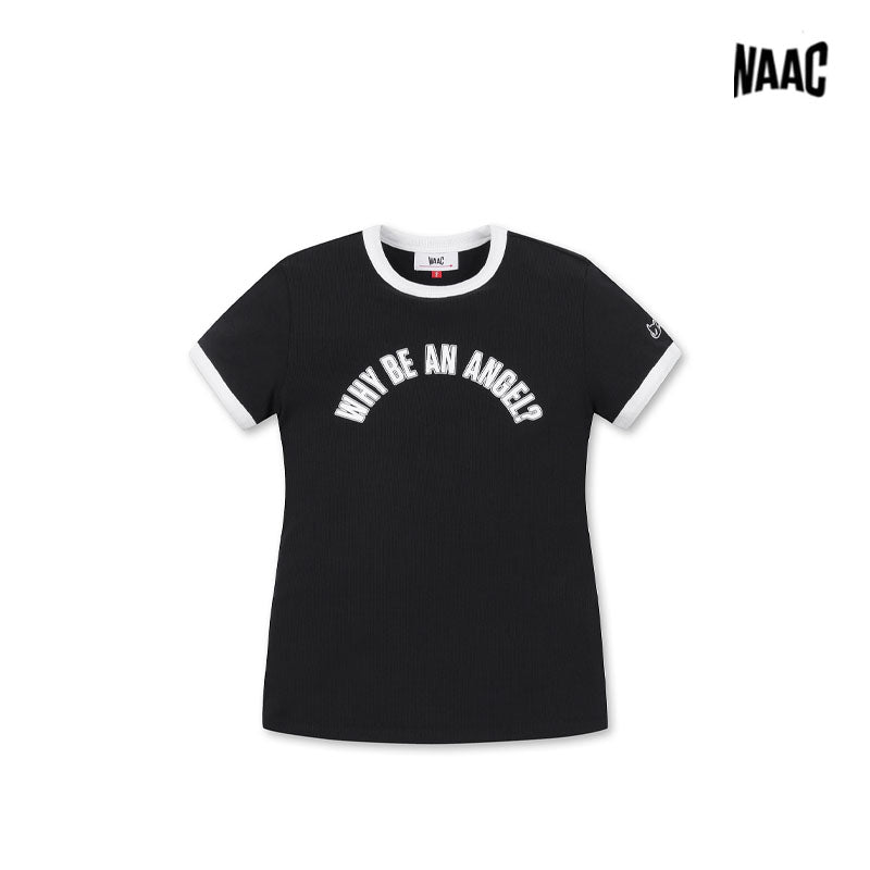 T-SHIRT WAAC WOMEN WWTCM23305BKX SS23