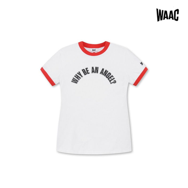 T-SHIRT WAAC WOMEN WWTCM23305WHX SS23