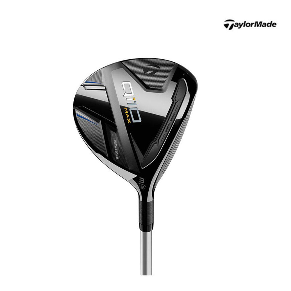 TAYLORMADE FAIRWAY QI10 MAX ELDIO TM40 JV 24 #3 L