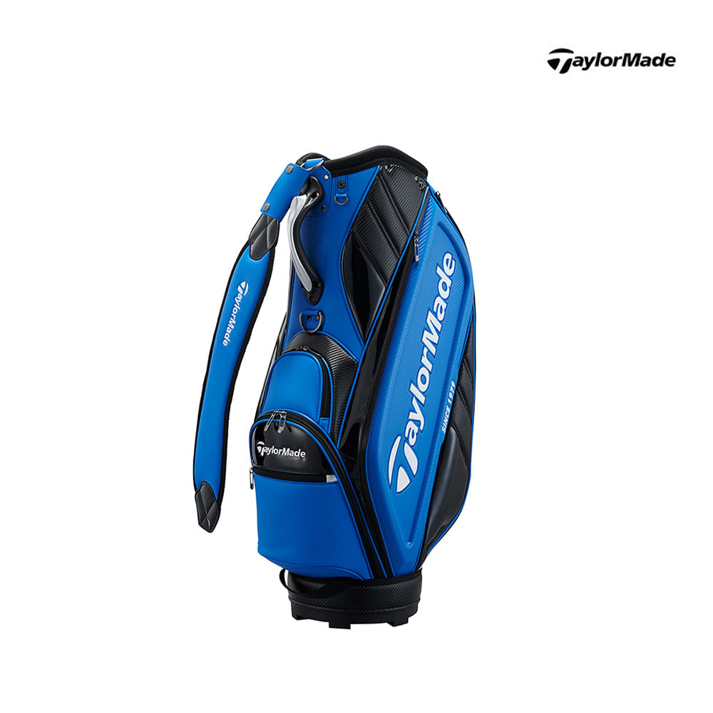 TAYLORMADE CADDIE BAG AUTH-TECH 9.5" M1996301 24 BLUE/BLK