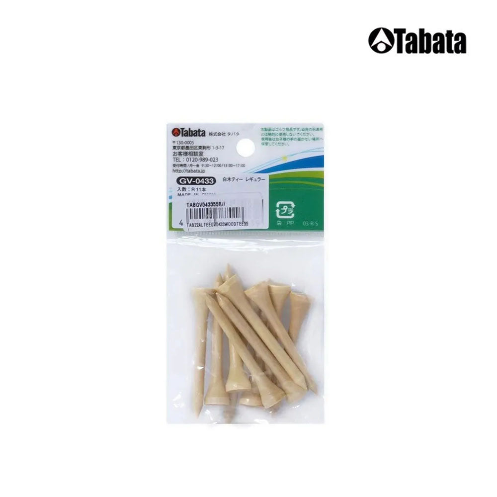 TEE TABATA WOOD GV-0433 55MM