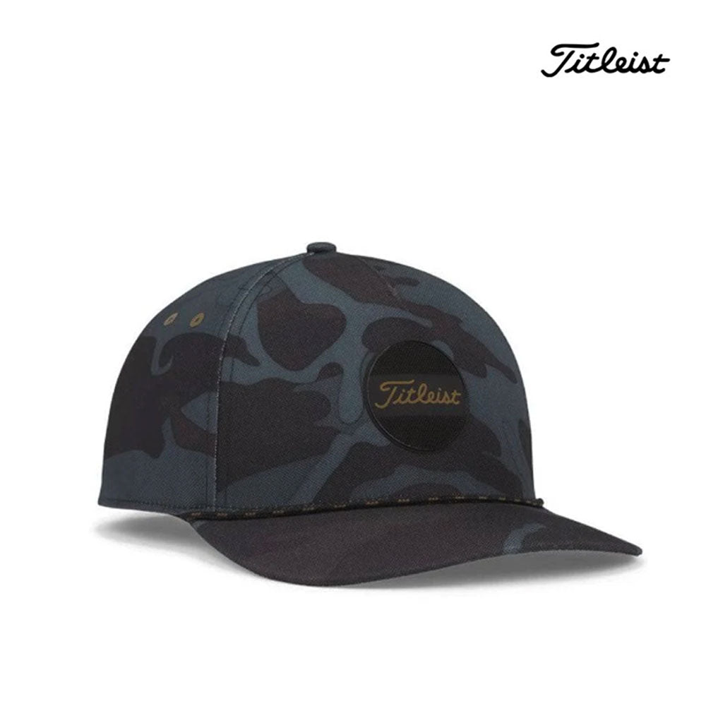 Titleist Cap Boardwalk Rope Th23Abr-Bcm 23 Black Camo