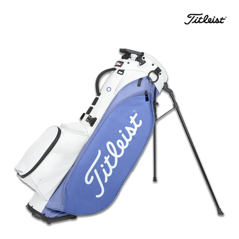 TITLEIST STAND BAG PLAYERS TB23SX8A-155 WHT/IRIS/ORCH A