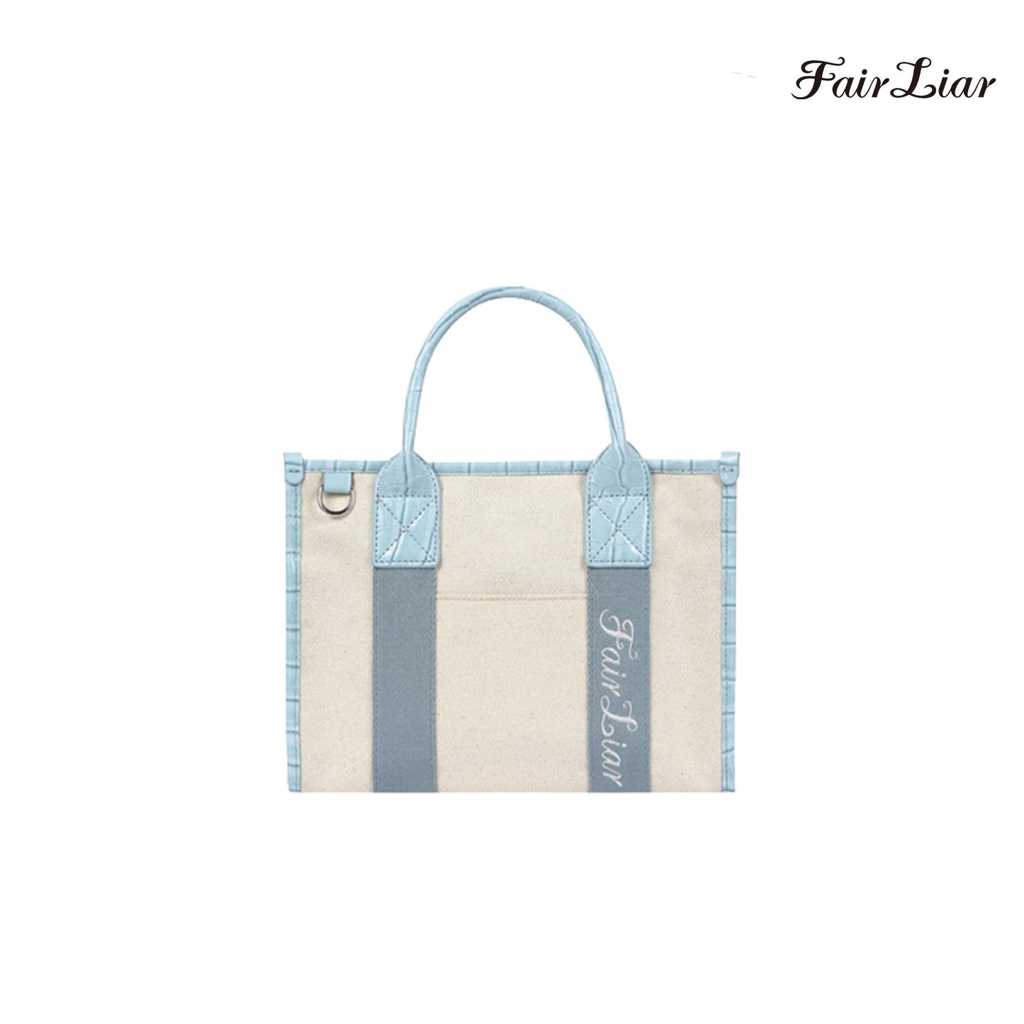 TOTE BAG FAIRLIAR W FM3BG01FBL BLUE FR