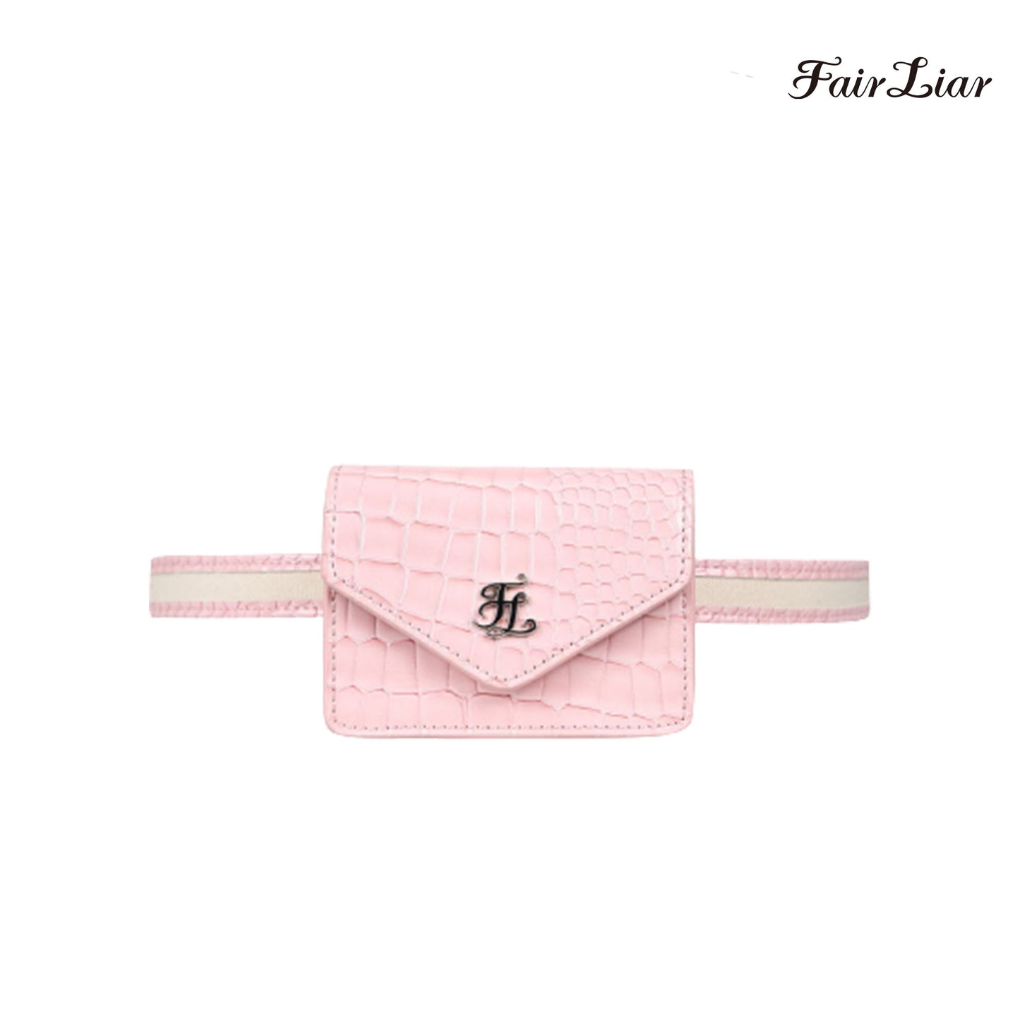 TOTE BAG FAIRLIAR W FM3BG02FPK PINK FR