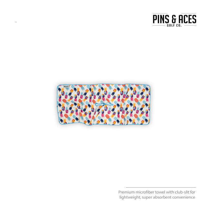 TOWEL PINS & ACES PINEAPPLE TOPGOLF