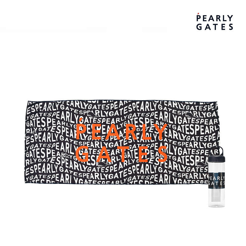 TOWEL PEARLY GATES 53-1184517 COOL NAVY WHITE