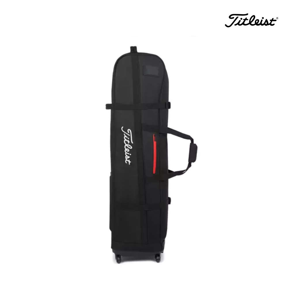TRAVEL COVER TITLEIST PLAYERS SPINNER TA21PSTV-06 BLACK/RED