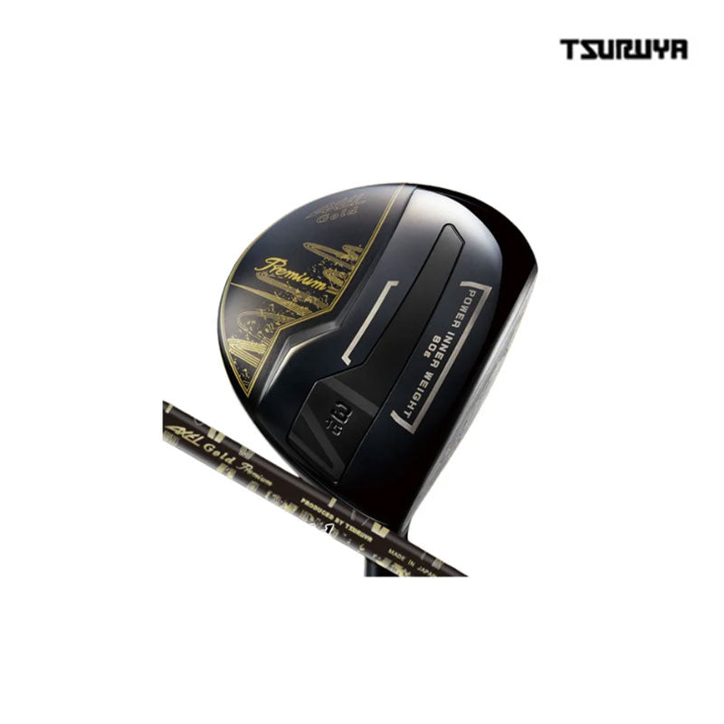 TSURUYA FAIRWAY AXEL GOLD PREMIUM 6 FUJIKURA