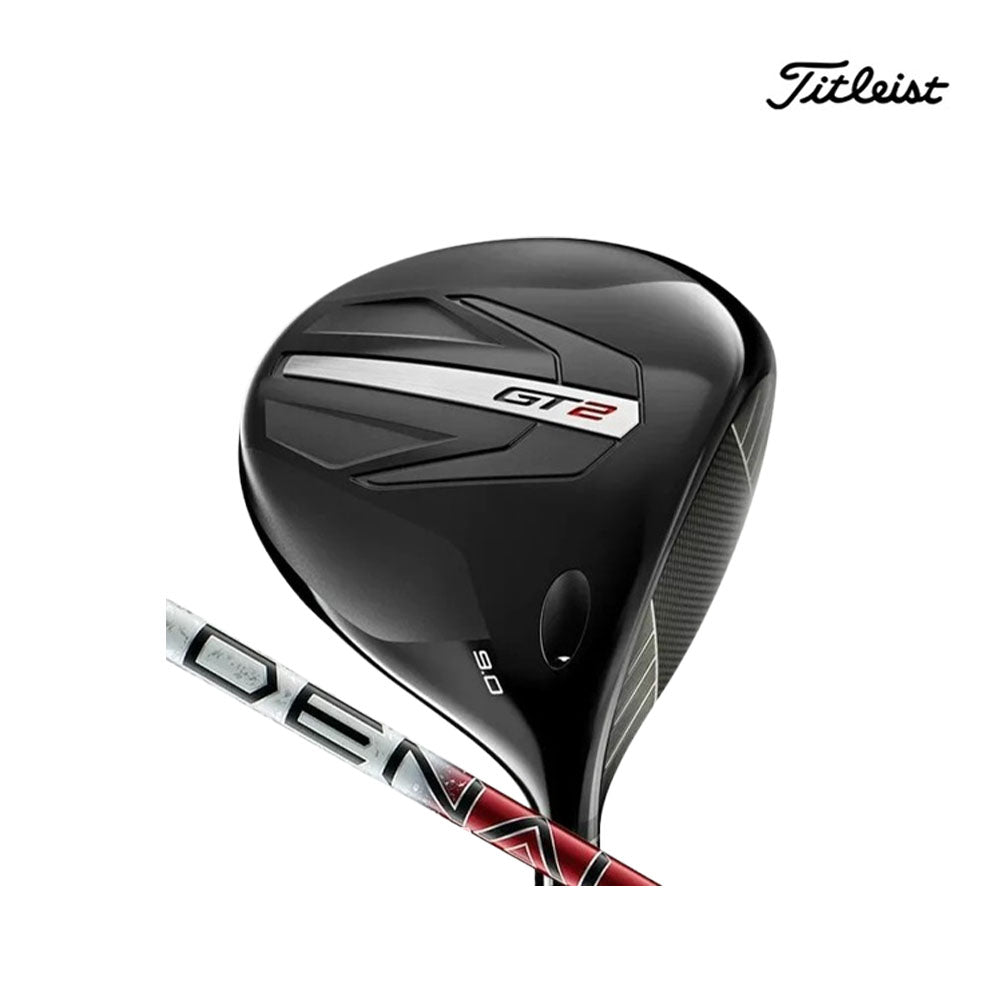 Titleist Driver Gt2 Rh Den Red 50 5.0